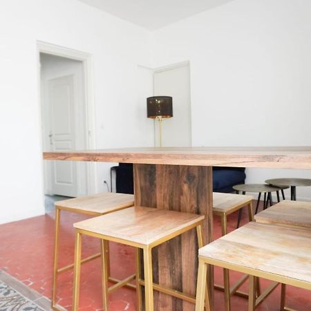 Bright And Modern 3-Bedroom Apartment, 90M2 With Air Condition, In Beziers Bagian luar foto