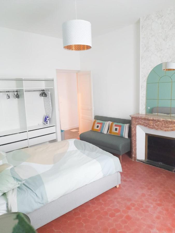 Bright And Modern 3-Bedroom Apartment, 90M2 With Air Condition, In Beziers Bagian luar foto