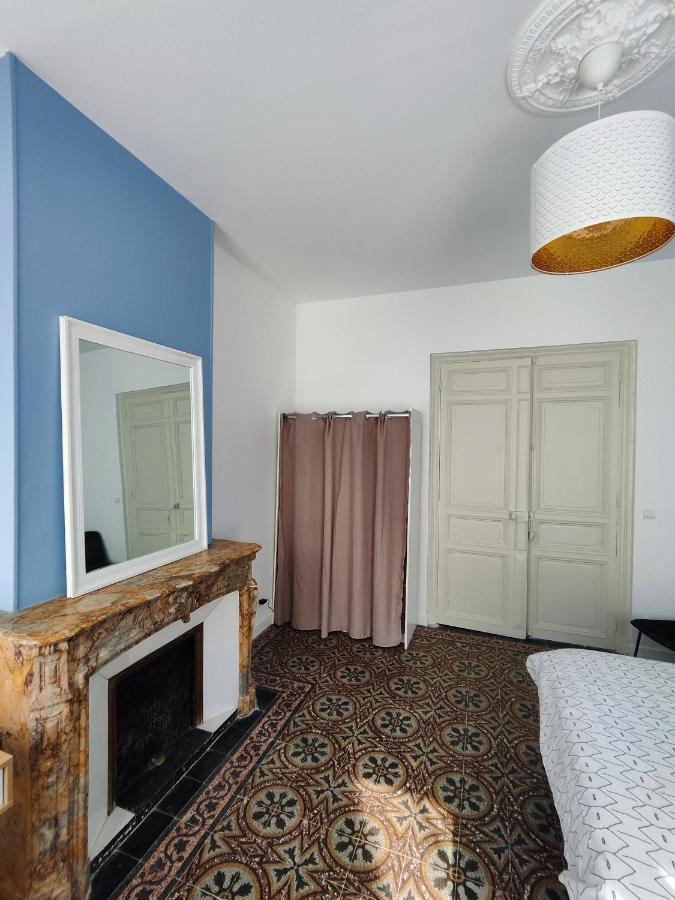 Bright And Modern 3-Bedroom Apartment, 90M2 With Air Condition, In Beziers Bagian luar foto