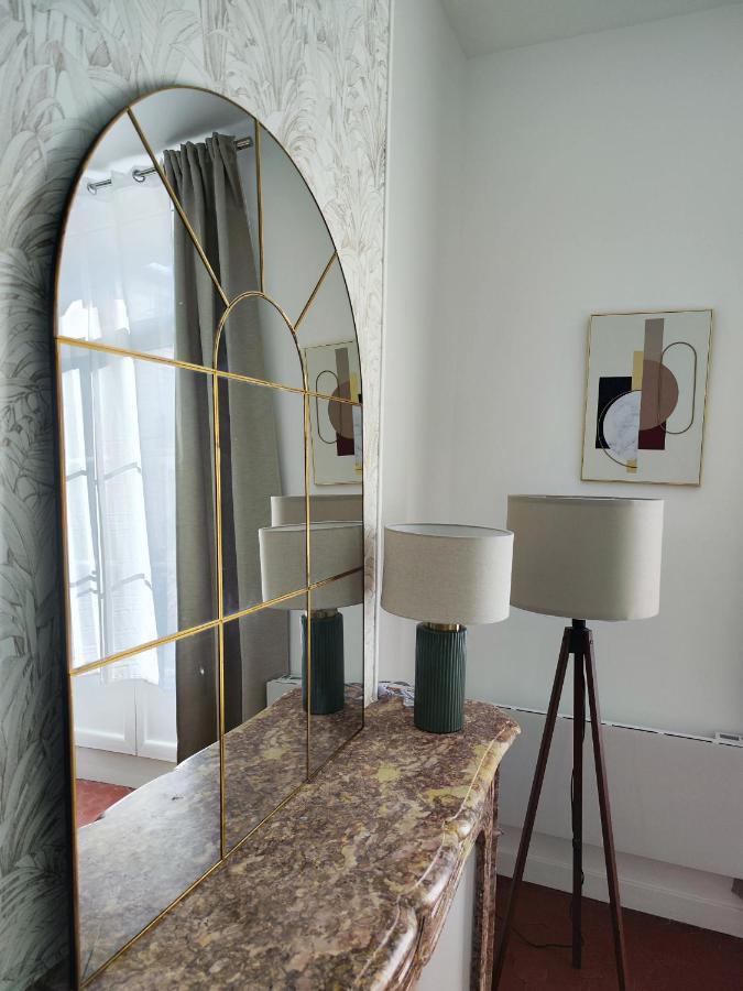 Bright And Modern 3-Bedroom Apartment, 90M2 With Air Condition, In Beziers Bagian luar foto