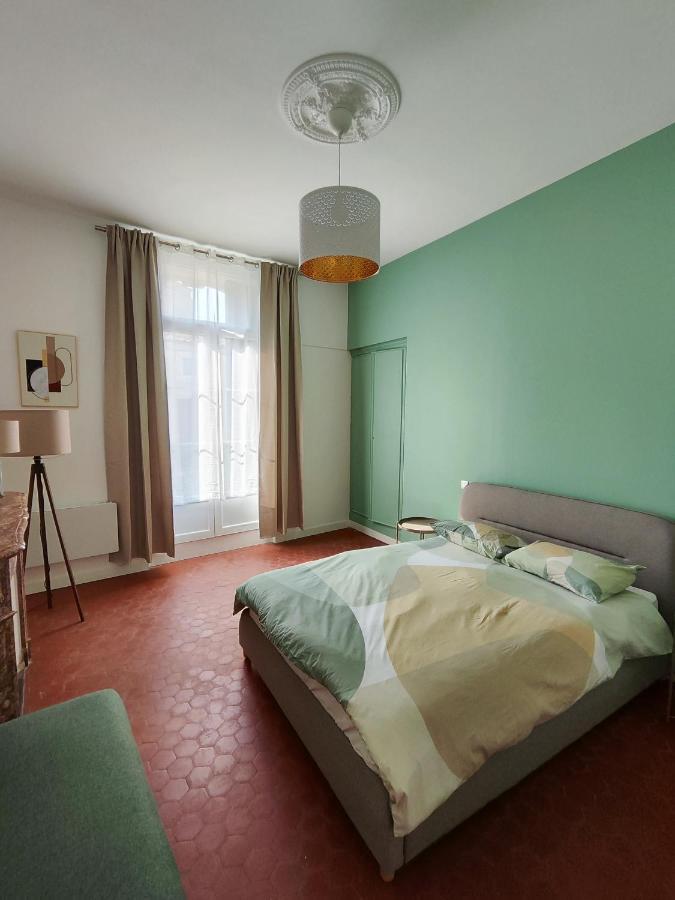 Bright And Modern 3-Bedroom Apartment, 90M2 With Air Condition, In Beziers Bagian luar foto