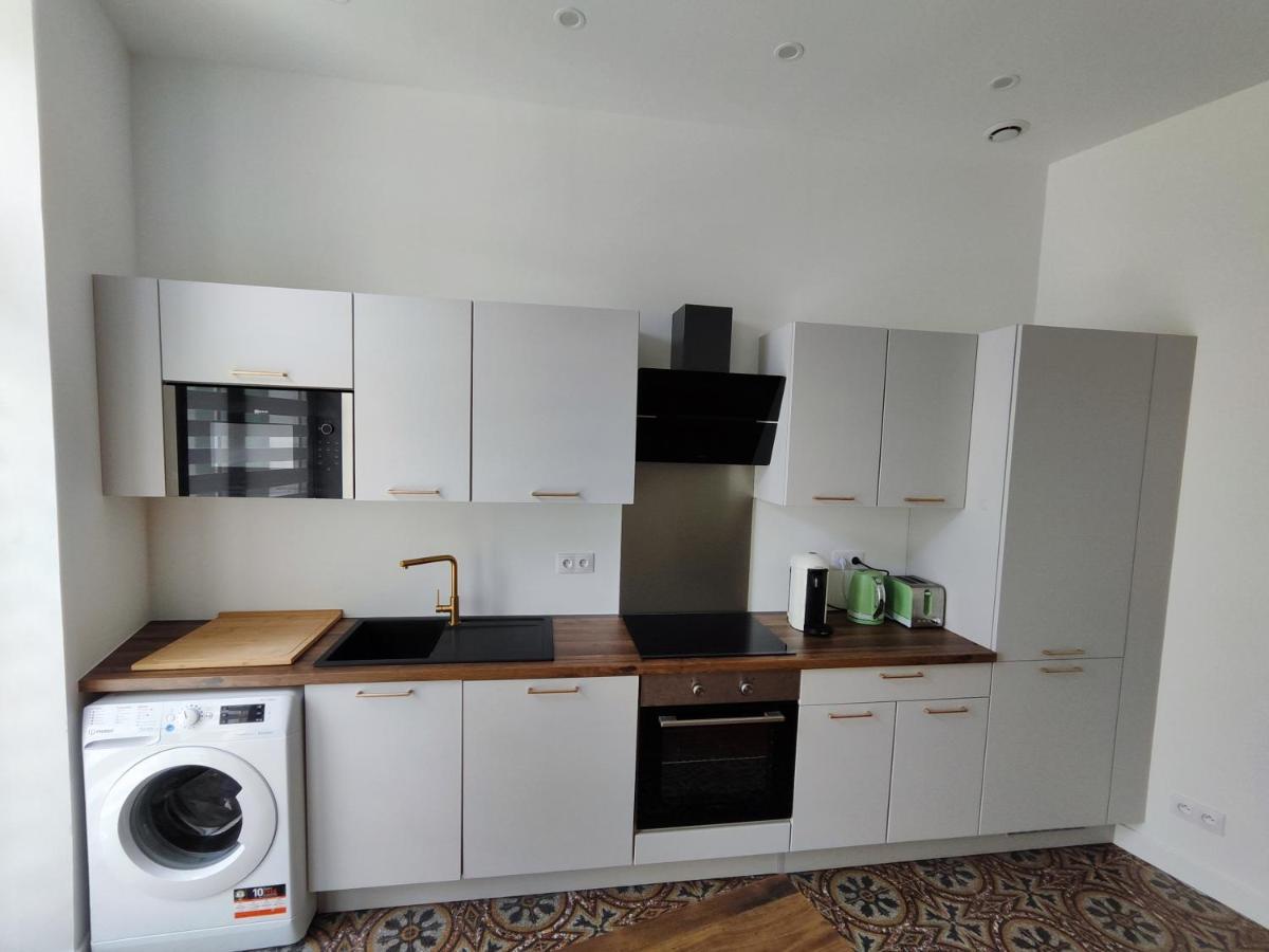 Bright And Modern 3-Bedroom Apartment, 90M2 With Air Condition, In Beziers Bagian luar foto