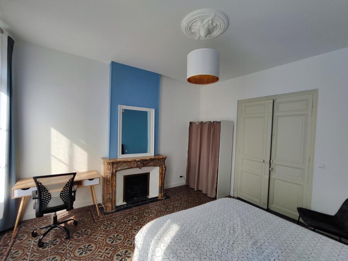 Bright And Modern 3-Bedroom Apartment, 90M2 With Air Condition, In Beziers Bagian luar foto