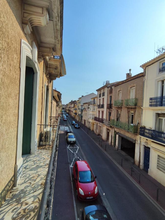 Bright And Modern 3-Bedroom Apartment, 90M2 With Air Condition, In Beziers Bagian luar foto