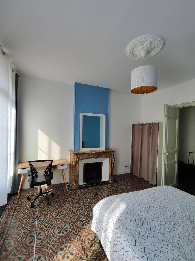 Bright And Modern 3-Bedroom Apartment, 90M2 With Air Condition, In Beziers Bagian luar foto